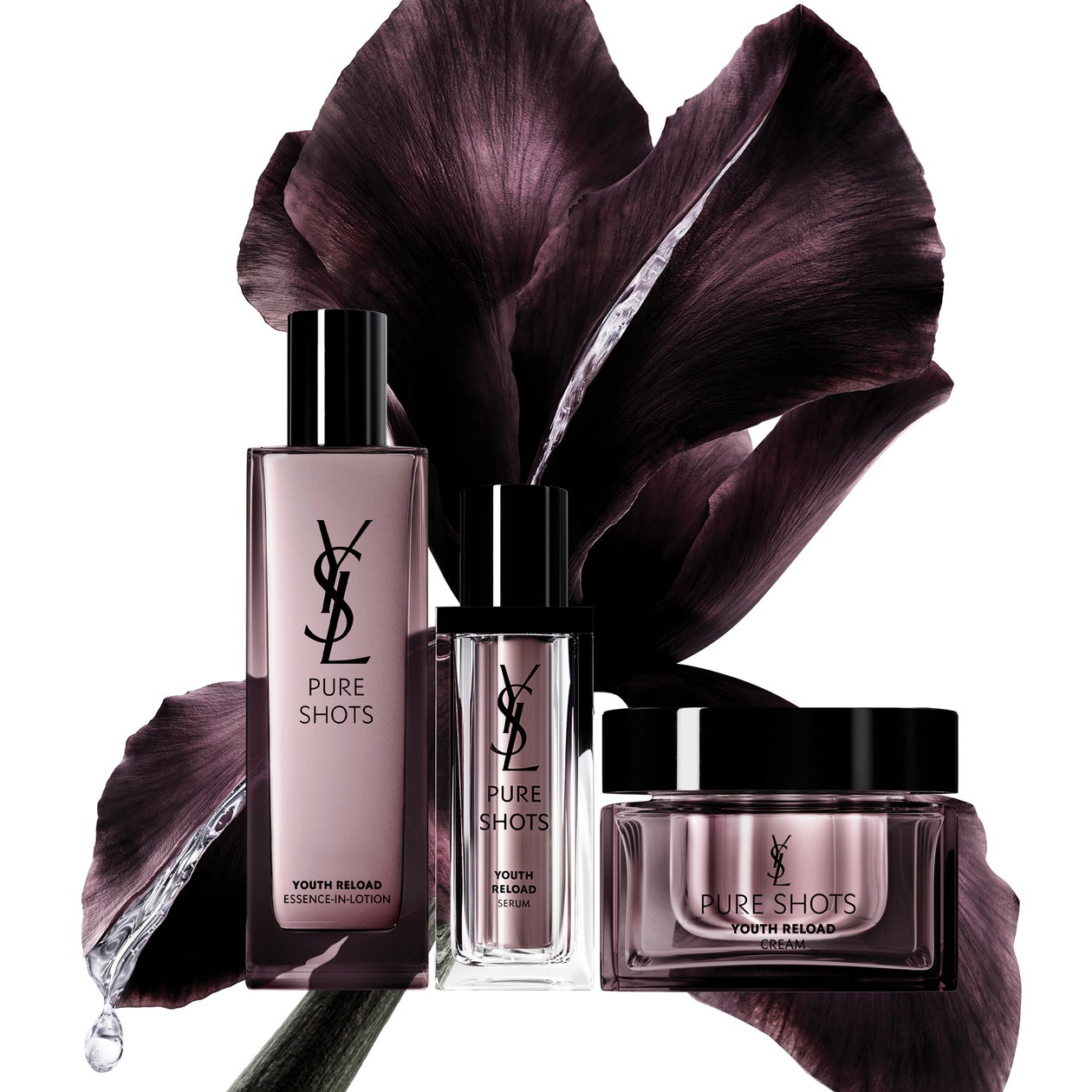 YSL ピュアショット リロードの公式ビジュアル